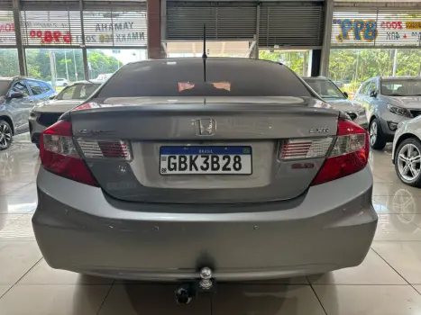 HONDA Civic 2.0 16V 4P FLEX LXR AUTOMTICO, Foto 5