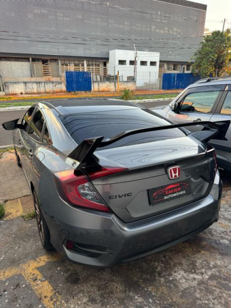 HONDA Civic 2.0 16V 4P EX FLEX  AUTOMTICO CVT, Foto 13