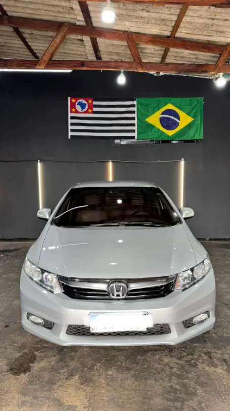 HONDA Civic 2.0 16V 4P FLEX LXR AUTOMTICO, Foto 1