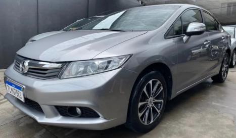 HONDA Civic 2.0 16V 4P FLEX LXR AUTOMTICO, Foto 2