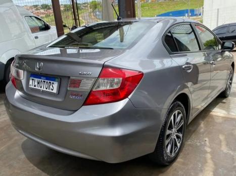 HONDA Civic 2.0 16V 4P FLEX LXR AUTOMTICO, Foto 4