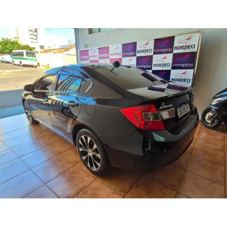 HONDA Civic 2.0 16V 4P FLEX LXR AUTOMTICO, Foto 10