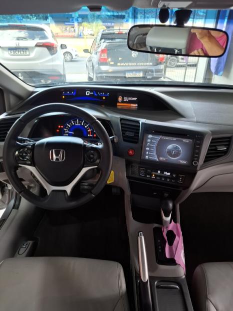 HONDA Civic 2.0 16V 4P FLEX LXR AUTOMTICO, Foto 14