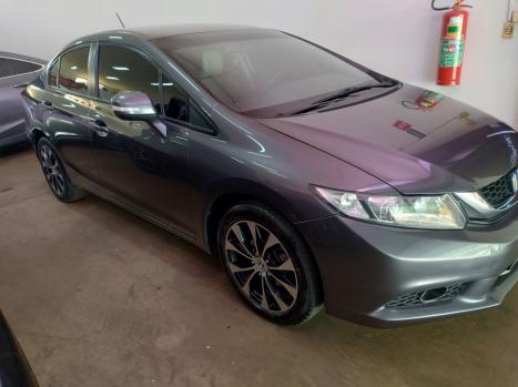 HONDA Civic 2.0 16V 4P FLEX LXR AUTOMTICO, Foto 4