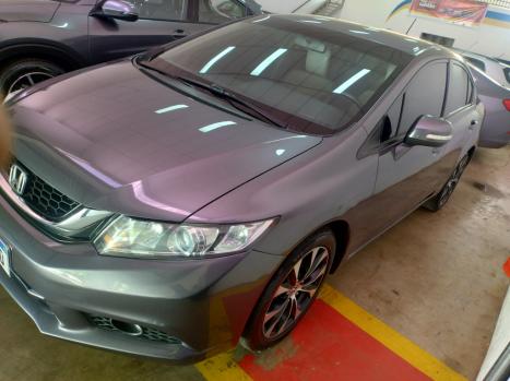 HONDA Civic 2.0 16V 4P FLEX LXR AUTOMTICO, Foto 1