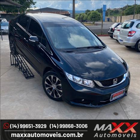 HONDA Civic 2.0 16V 4P FLEX LXR AUTOMTICO, Foto 1