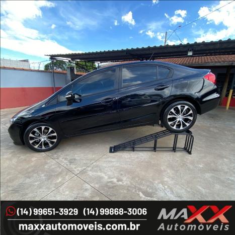 HONDA Civic 2.0 16V 4P FLEX LXR AUTOMTICO, Foto 4