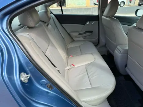 HONDA Civic 2.0 16V 4P FLEX LXR AUTOMTICO, Foto 18