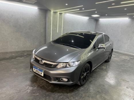 HONDA Civic 2.0 16V 4P FLEX LXR AUTOMTICO, Foto 5