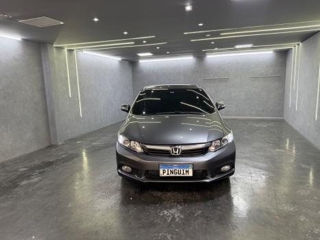 HONDA Civic 2.0 16V 4P FLEX LXR AUTOMTICO, Foto 2