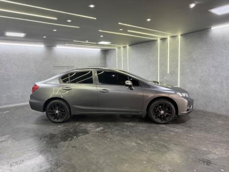 HONDA Civic 2.0 16V 4P FLEX LXR AUTOMTICO, Foto 3