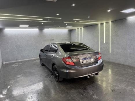 HONDA Civic 2.0 16V 4P FLEX LXR AUTOMTICO, Foto 4