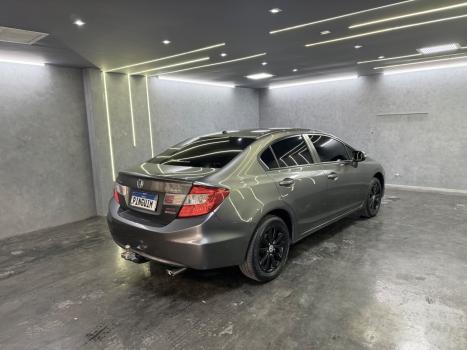 HONDA Civic 2.0 16V 4P FLEX LXR AUTOMTICO, Foto 6