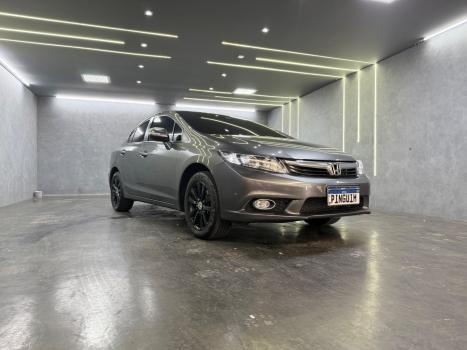 HONDA Civic 2.0 16V 4P FLEX LXR AUTOMTICO, Foto 7