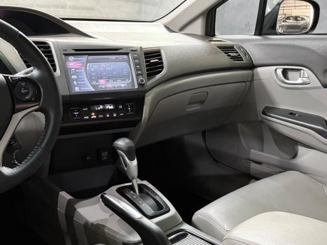 HONDA Civic 2.0 16V 4P FLEX LXR AUTOMTICO, Foto 10