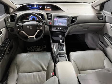 HONDA Civic 2.0 16V 4P FLEX LXR AUTOMTICO, Foto 12