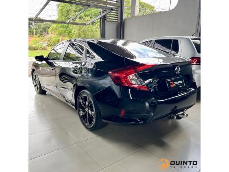 HONDA Civic 2.0 16V 4P SPORT FLEX  AUTOMTICO CVT, Foto 3