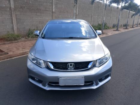 HONDA Civic 2.0 16V 4P FLEX LXR AUTOMTICO, Foto 3