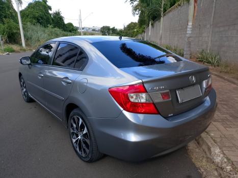 HONDA Civic 2.0 16V 4P FLEX LXR AUTOMTICO, Foto 4