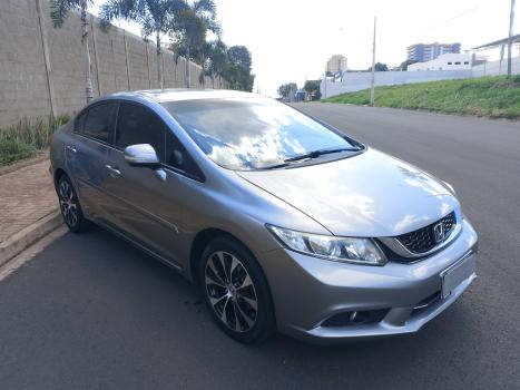 HONDA Civic 2.0 16V 4P FLEX LXR AUTOMTICO, Foto 2
