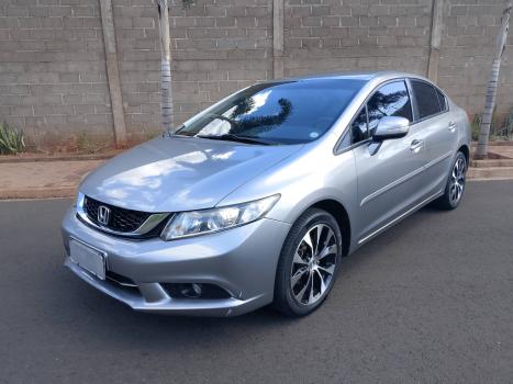 HONDA Civic 2.0 16V 4P FLEX LXR AUTOMTICO, Foto 1