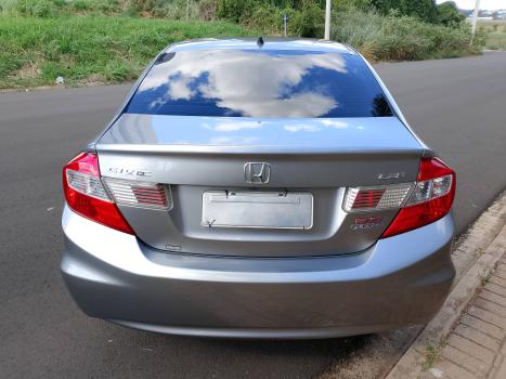 HONDA Civic 2.0 16V 4P FLEX LXR AUTOMTICO, Foto 5