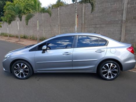 HONDA Civic 2.0 16V 4P FLEX LXR AUTOMTICO, Foto 7