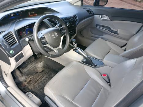 HONDA Civic 2.0 16V 4P FLEX LXR AUTOMTICO, Foto 8