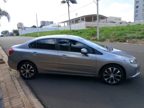 HONDA Civic 2.0 16V 4P FLEX LXR AUTOMTICO, Foto 6