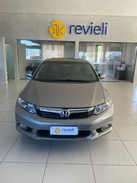 HONDA Civic 2.0 16V 4P FLEX EXR AUTOMTICO, Foto 3