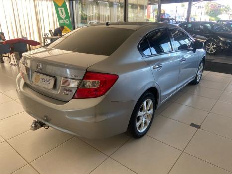 HONDA Civic 2.0 16V 4P FLEX EXR AUTOMTICO, Foto 5