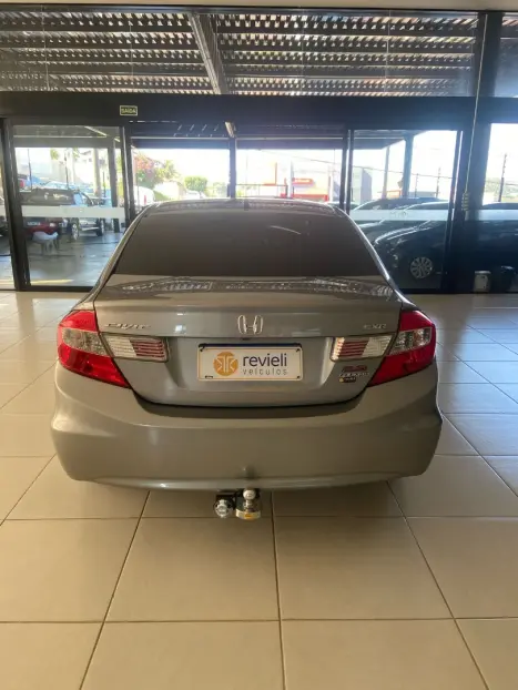 HONDA Civic 2.0 16V 4P FLEX EXR AUTOMTICO, Foto 6