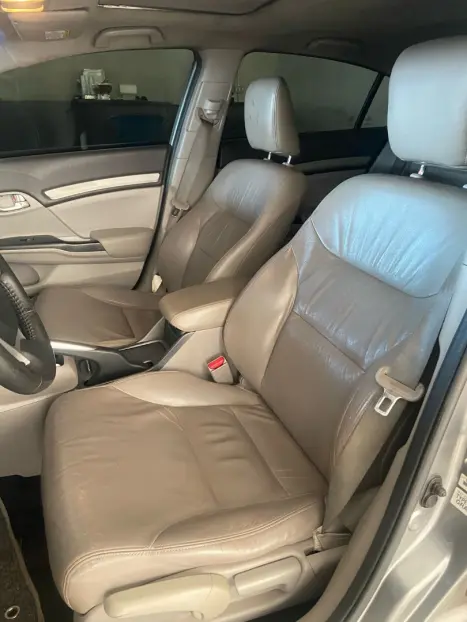 HONDA Civic 2.0 16V 4P FLEX EXR AUTOMTICO, Foto 8