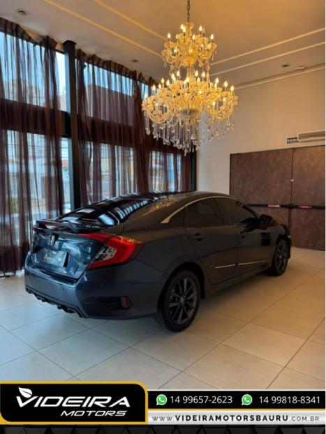 HONDA Civic 2.0 16V 4P EX FLEX  AUTOMTICO CVT, Foto 6