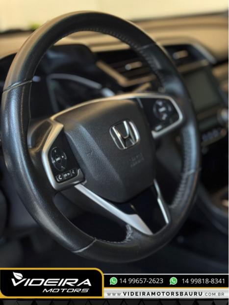 HONDA Civic 2.0 16V 4P EX FLEX  AUTOMTICO CVT, Foto 10