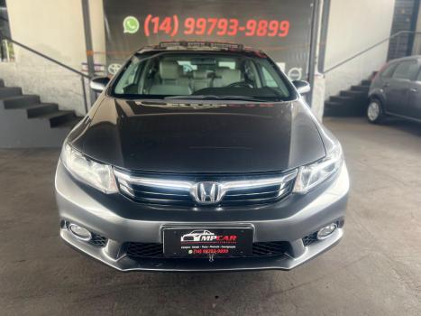 HONDA Civic 2.0 16V 4P FLEX EXR AUTOMTICO, Foto 2