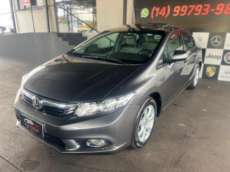 HONDA Civic 2.0 16V 4P FLEX EXR AUTOMTICO, Foto 3
