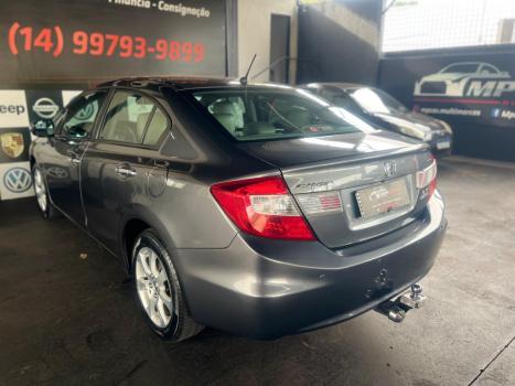 HONDA Civic 2.0 16V 4P FLEX EXR AUTOMTICO, Foto 4