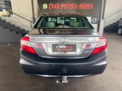 HONDA Civic 2.0 16V 4P FLEX EXR AUTOMTICO, Foto 5
