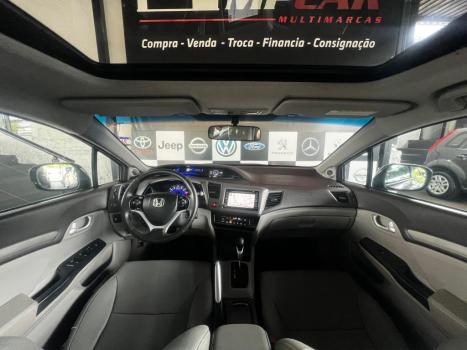 HONDA Civic 2.0 16V 4P FLEX EXR AUTOMTICO, Foto 11