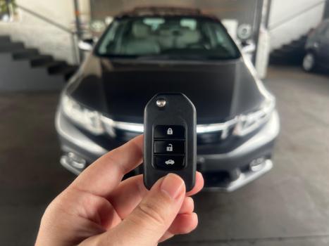 HONDA Civic 2.0 16V 4P FLEX EXR AUTOMTICO, Foto 19