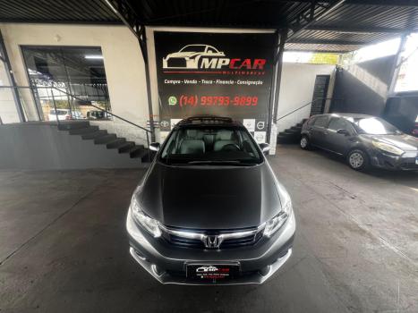 HONDA Civic 2.0 16V 4P FLEX EXR AUTOMTICO, Foto 20