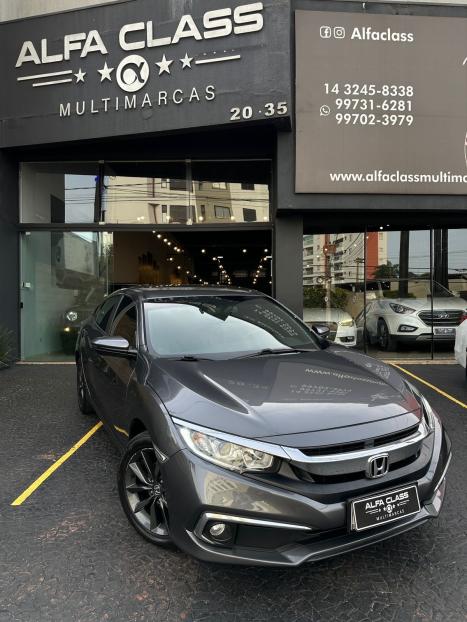 HONDA Civic 2.0 16V 4P EX FLEX  AUTOMTICO CVT, Foto 1