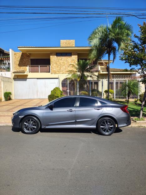 HONDA Civic 2.0 16V 4P EX FLEX  AUTOMTICO CVT, Foto 3