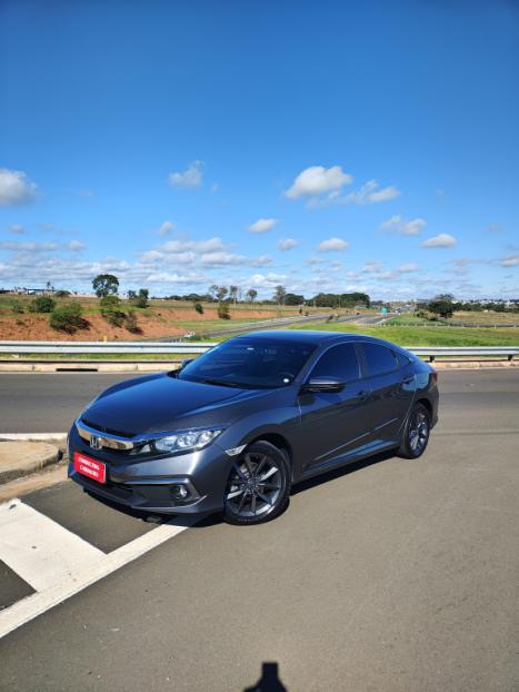 HONDA Civic 2.0 16V 4P EX FLEX  AUTOMTICO CVT, Foto 4