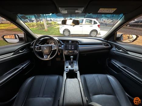 HONDA Civic 2.0 16V 4P EX FLEX  AUTOMTICO CVT, Foto 9