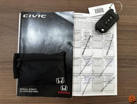 HONDA Civic 2.0 16V 4P EX FLEX  AUTOMTICO CVT, Foto 16