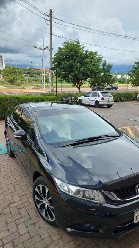 HONDA Civic 2.0 16V 4P FLEX EXR AUTOMTICO, Foto 3
