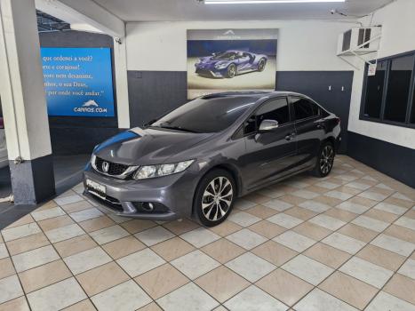 HONDA Civic 2.0 16V 4P FLEX LXR AUTOMTICO, Foto 2