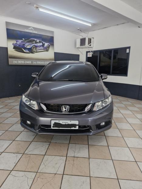 HONDA Civic 2.0 16V 4P FLEX LXR AUTOMTICO, Foto 3
